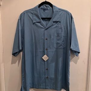 Miller Lite short sleeve button up.